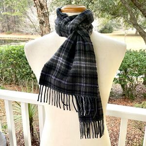 Lochcarron of Scotland 100% Lambswool Scarf.